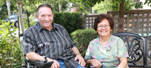 Image of Caregiver and Resident